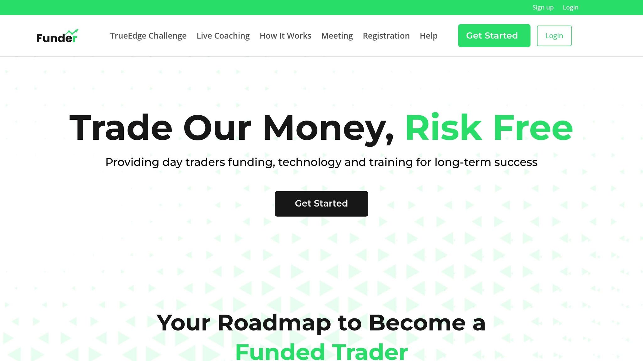 Funder Trading