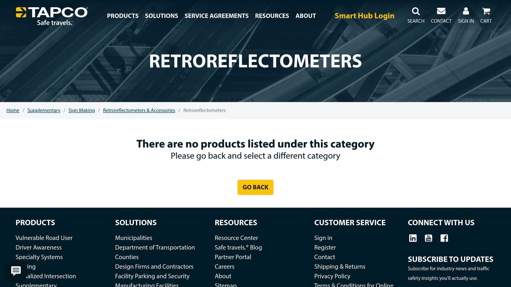 TAPCO Retroreflectometer