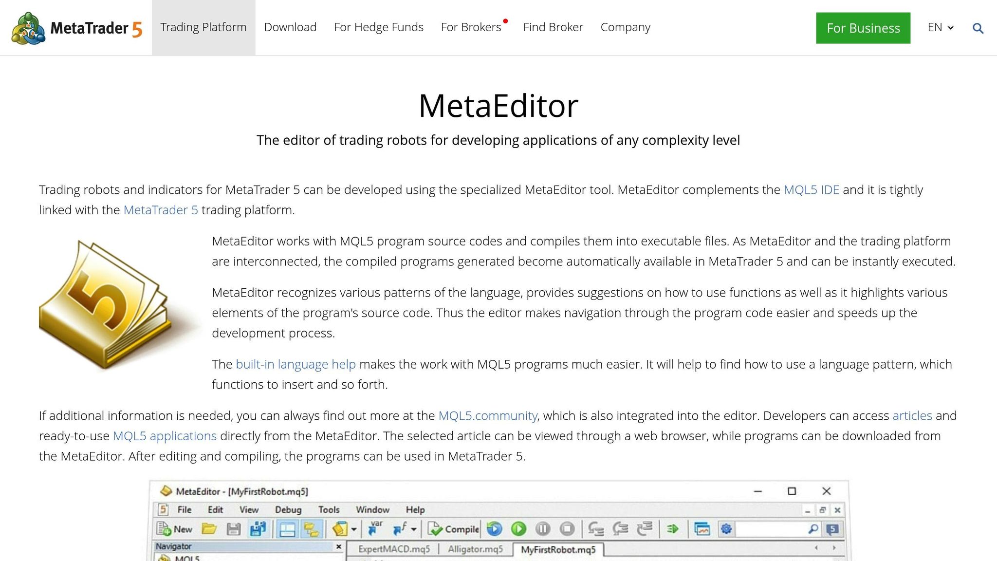 MetaEditor