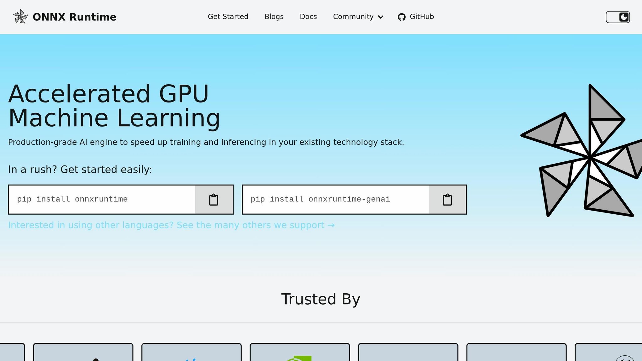 ONNX Runtime