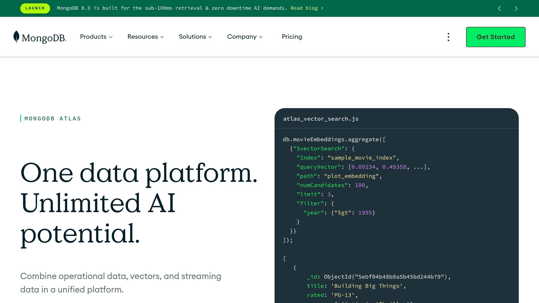 MongoDB