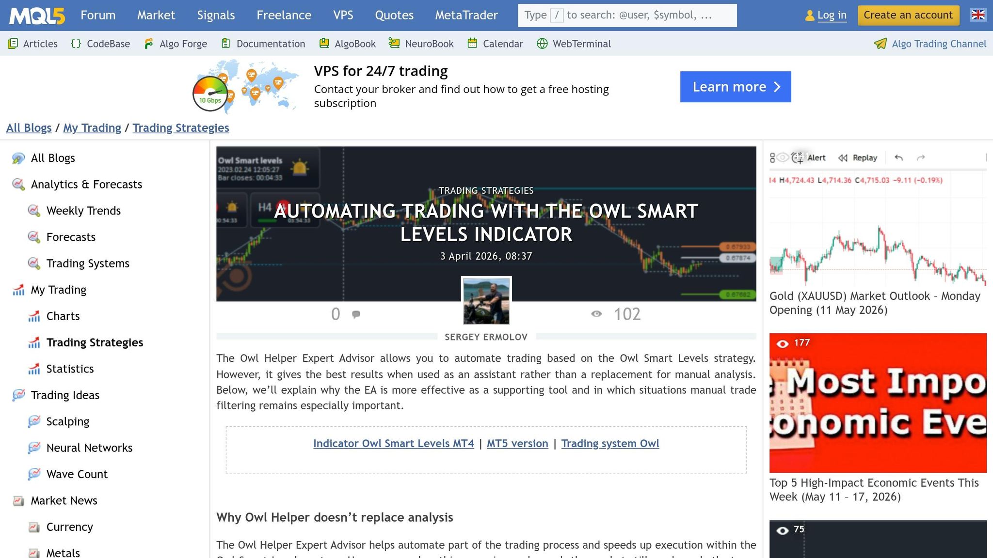 Owl Helper EA
