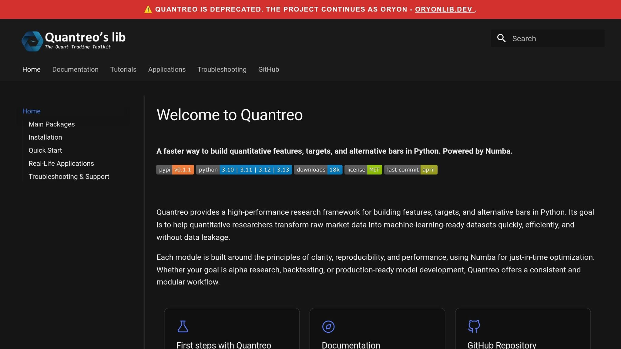 Quantreo