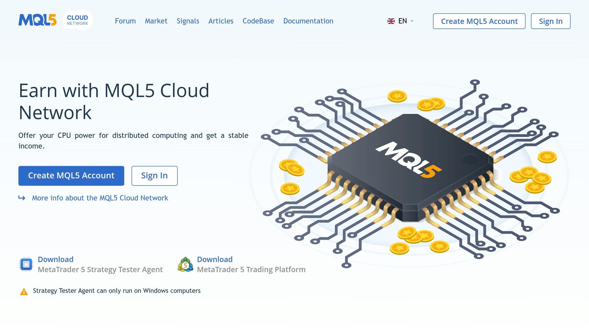 MQL5 Cloud Network