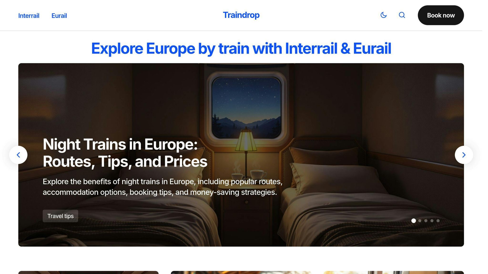 Traindrop