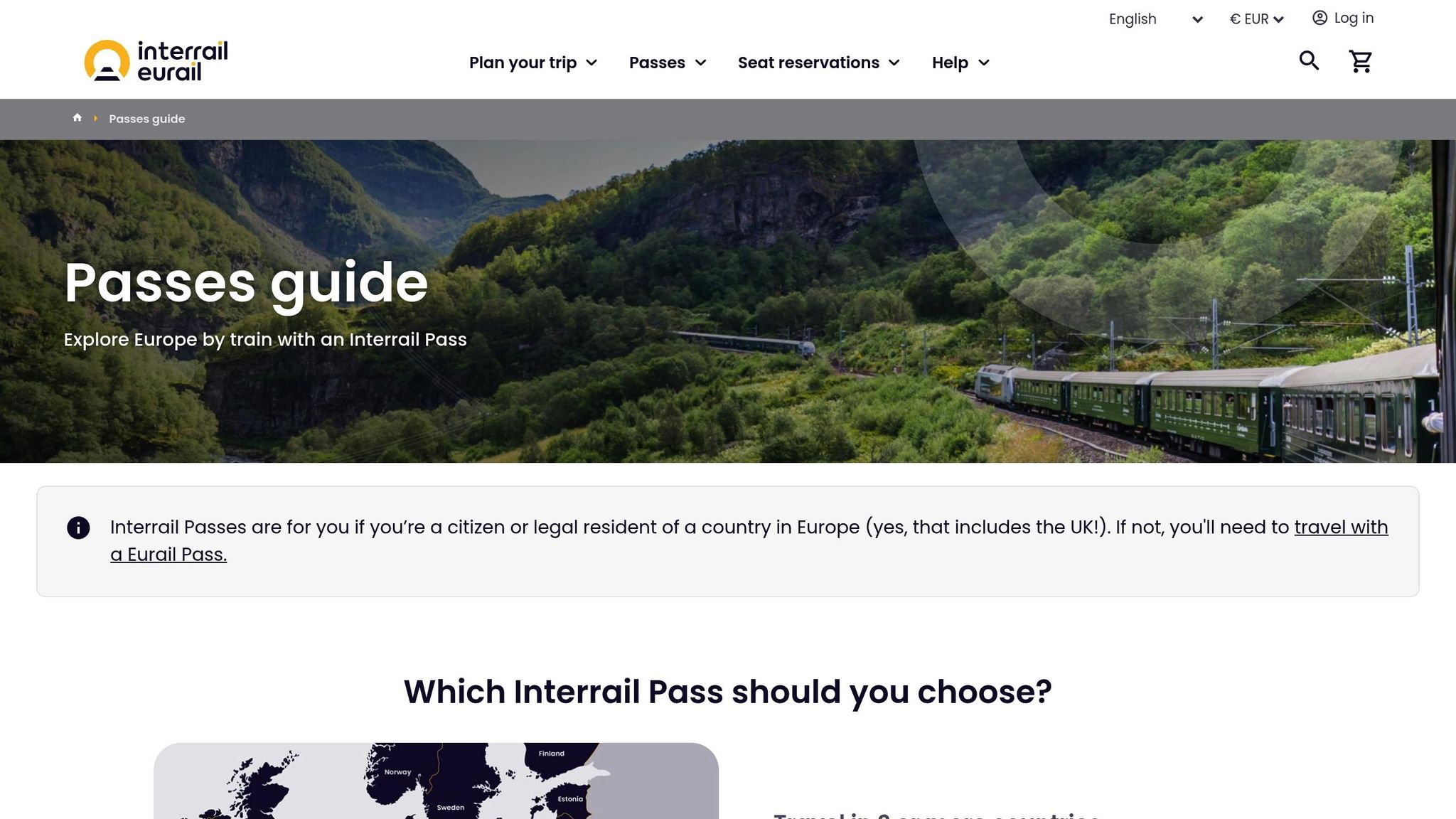 Berlin to Prague by train Interrail