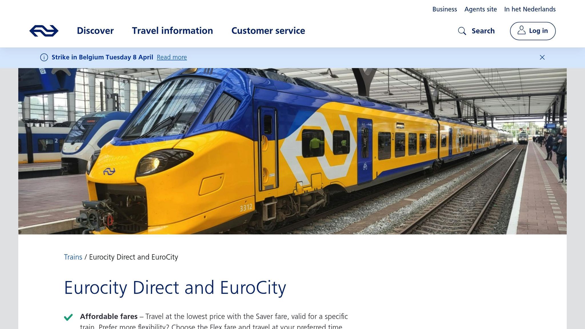 EuroCity Direct