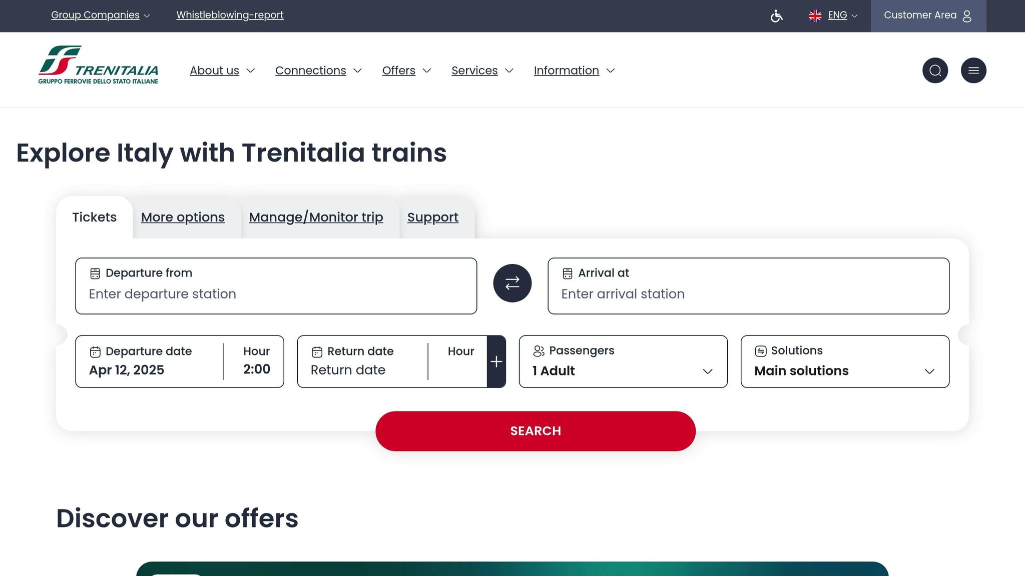 Bologna to Turin by train Trenitalia