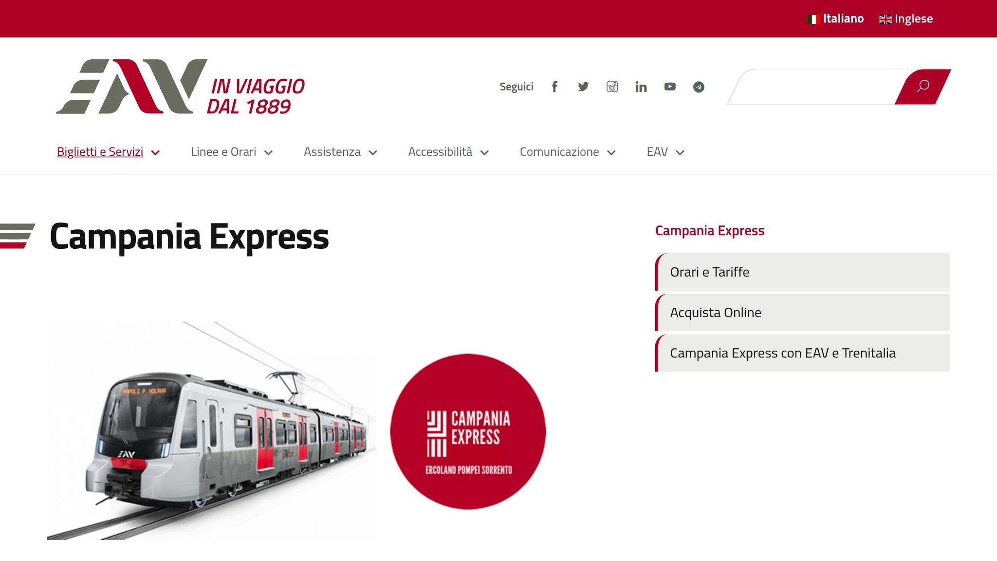 Campania Express