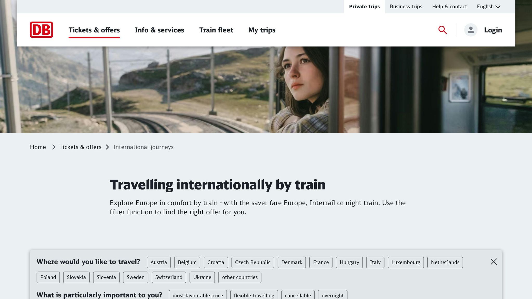 Berlin to Amsterdam by train Deutsche Bahn