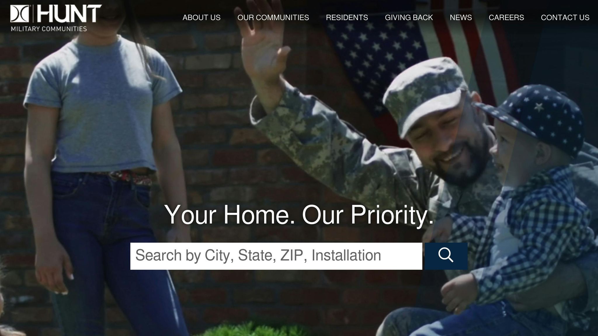 Hunts Military Communities