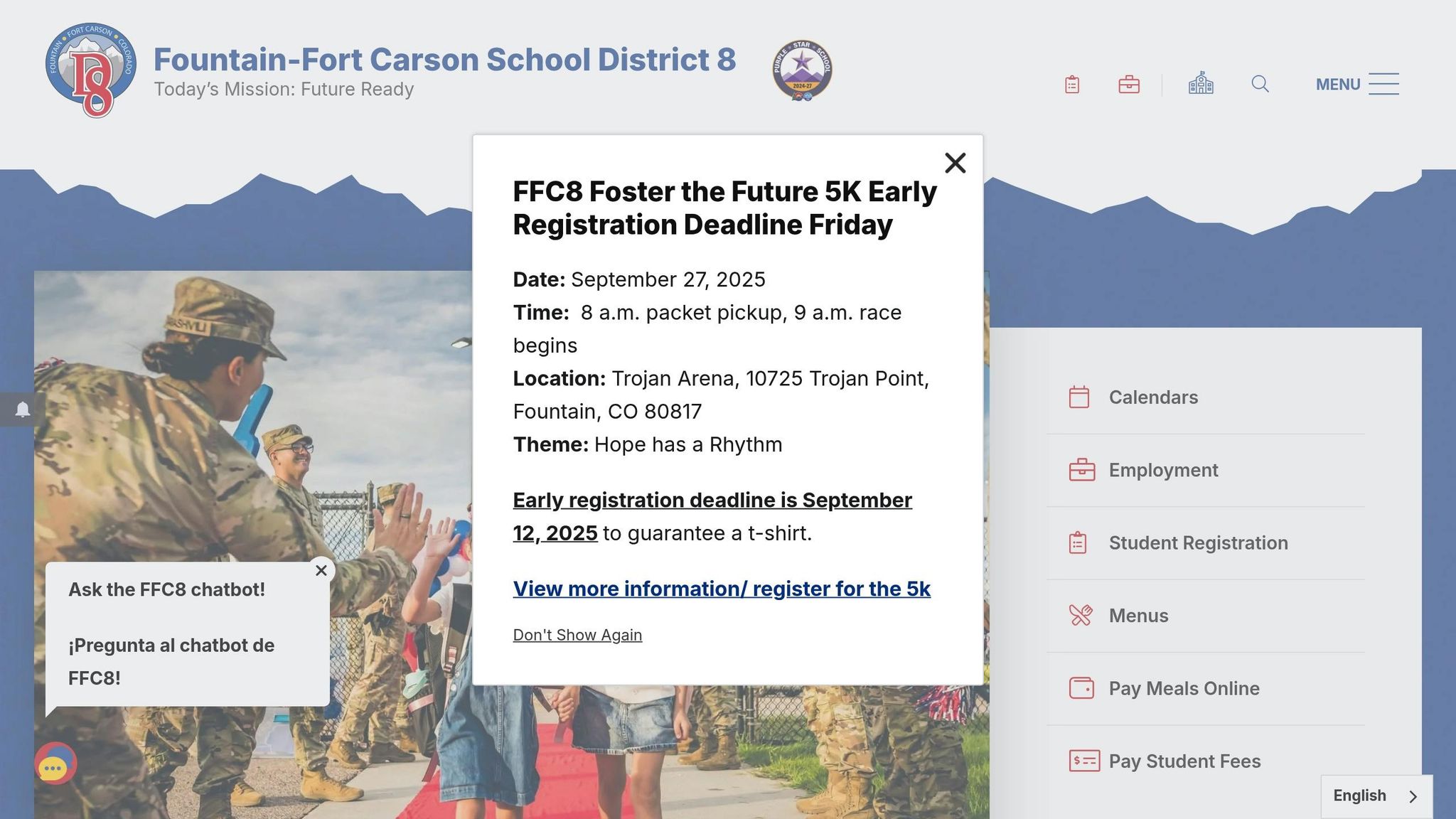 Fountain-Fort Carson School District 8