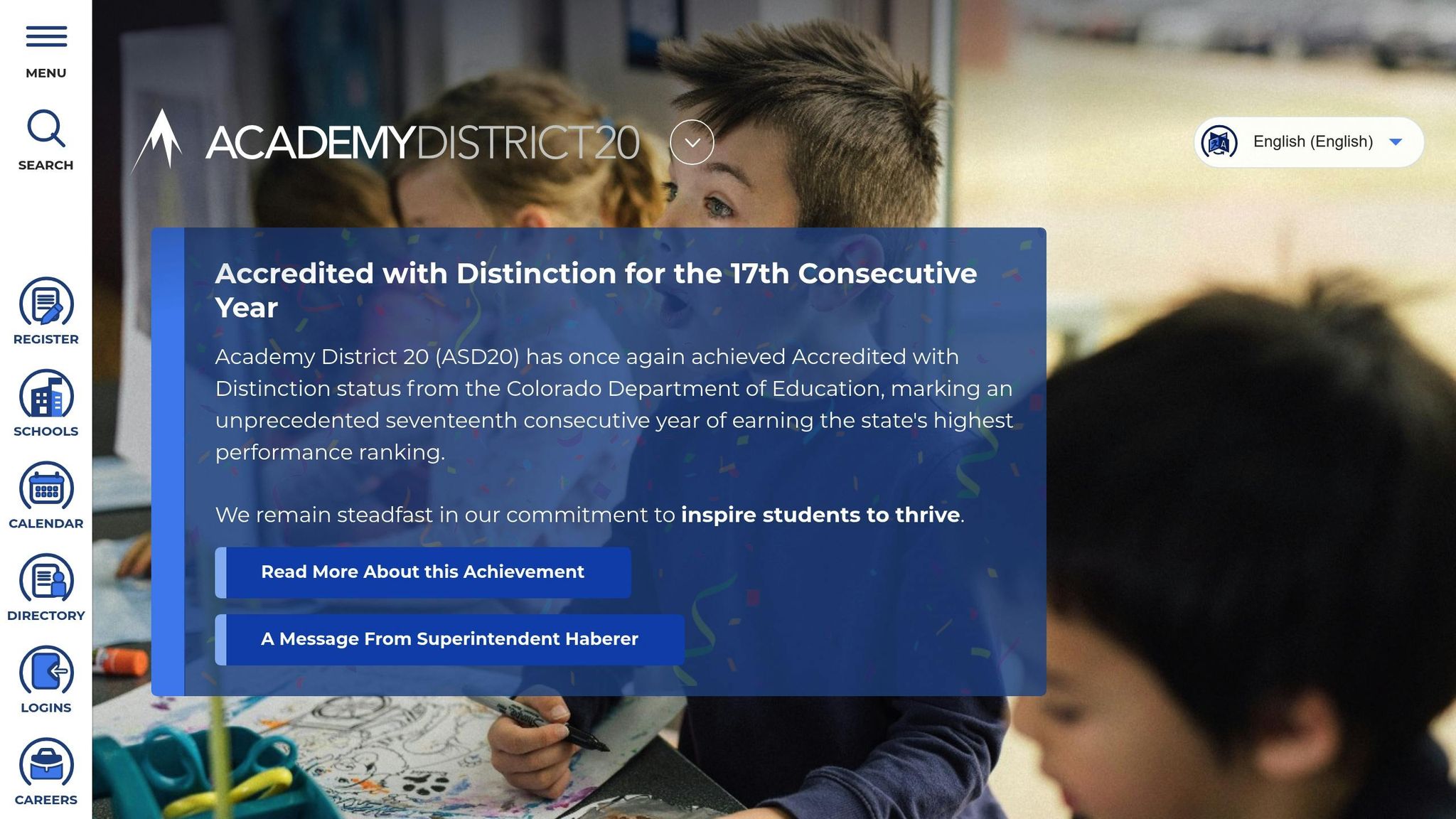 Academy School District 20