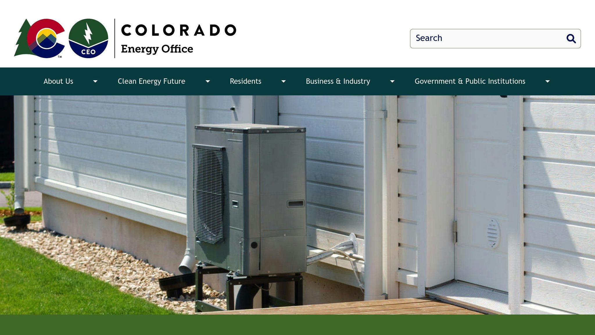 Colorado Home Energy Rebate Program