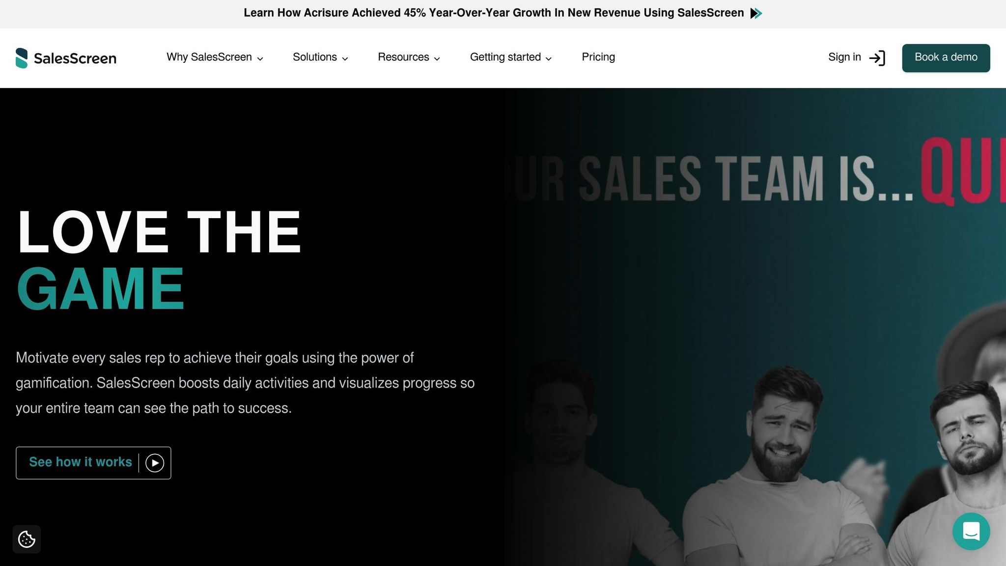 SalesScreen