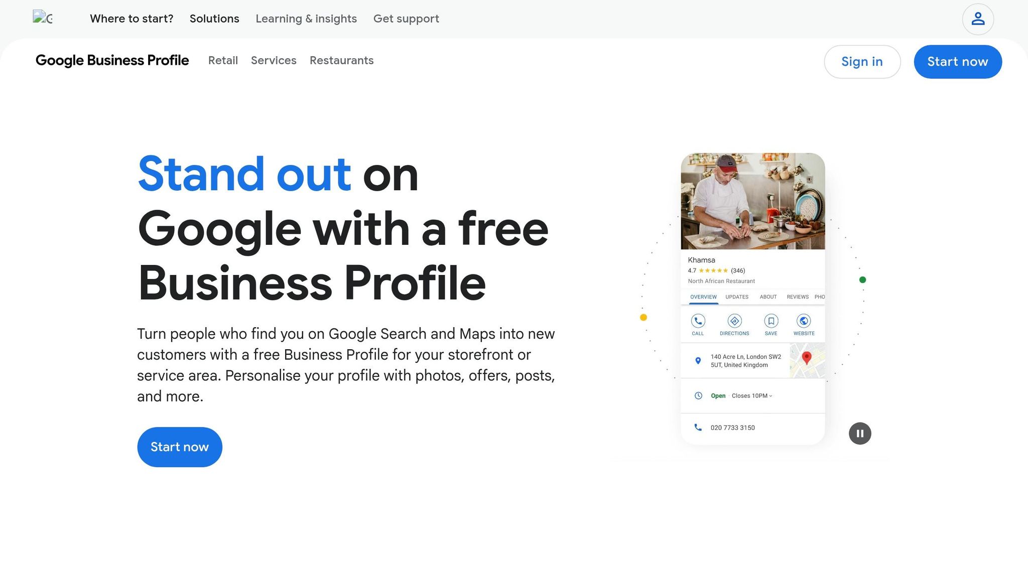 Google Business Profile