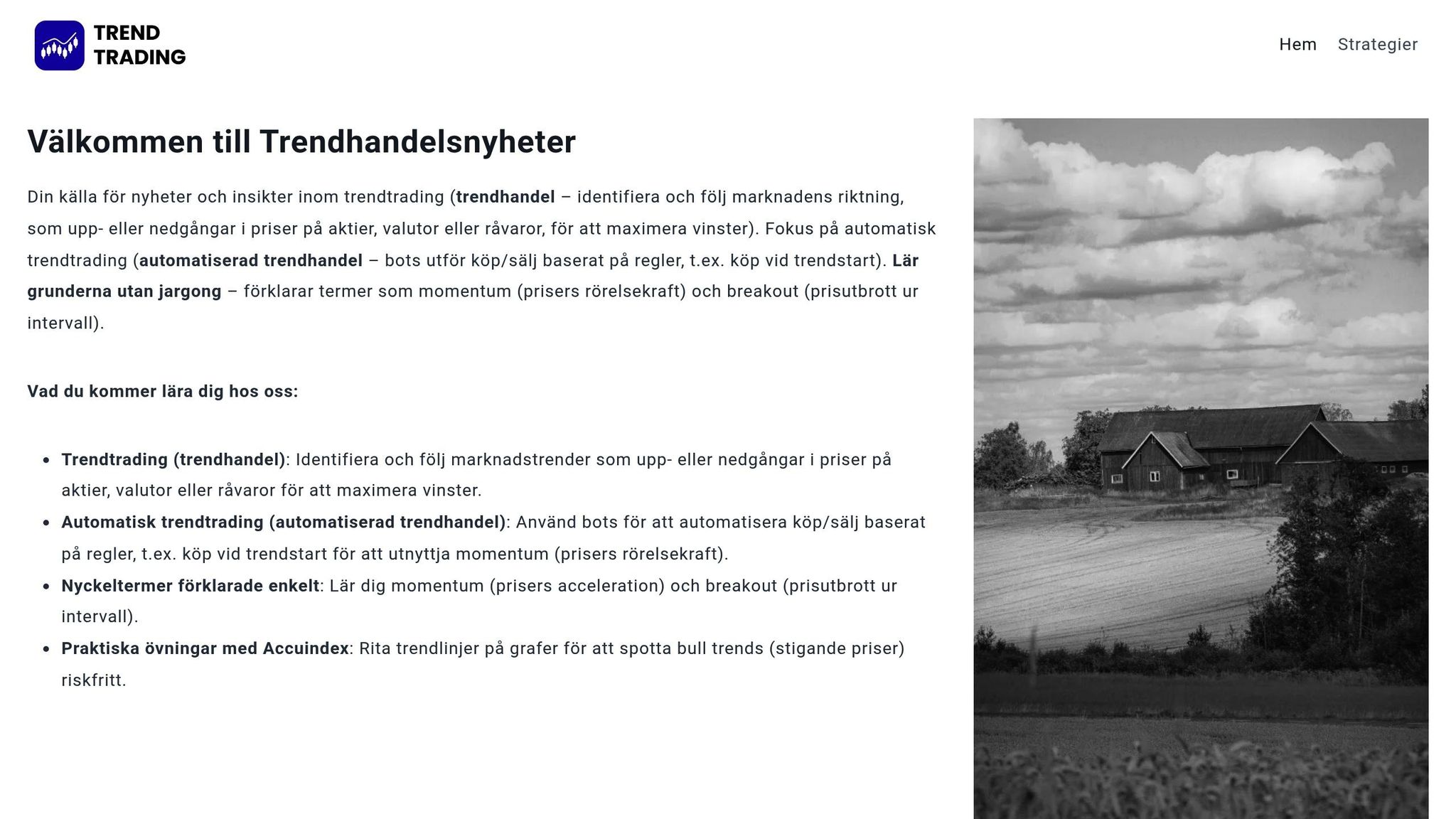 Trendtrading.se