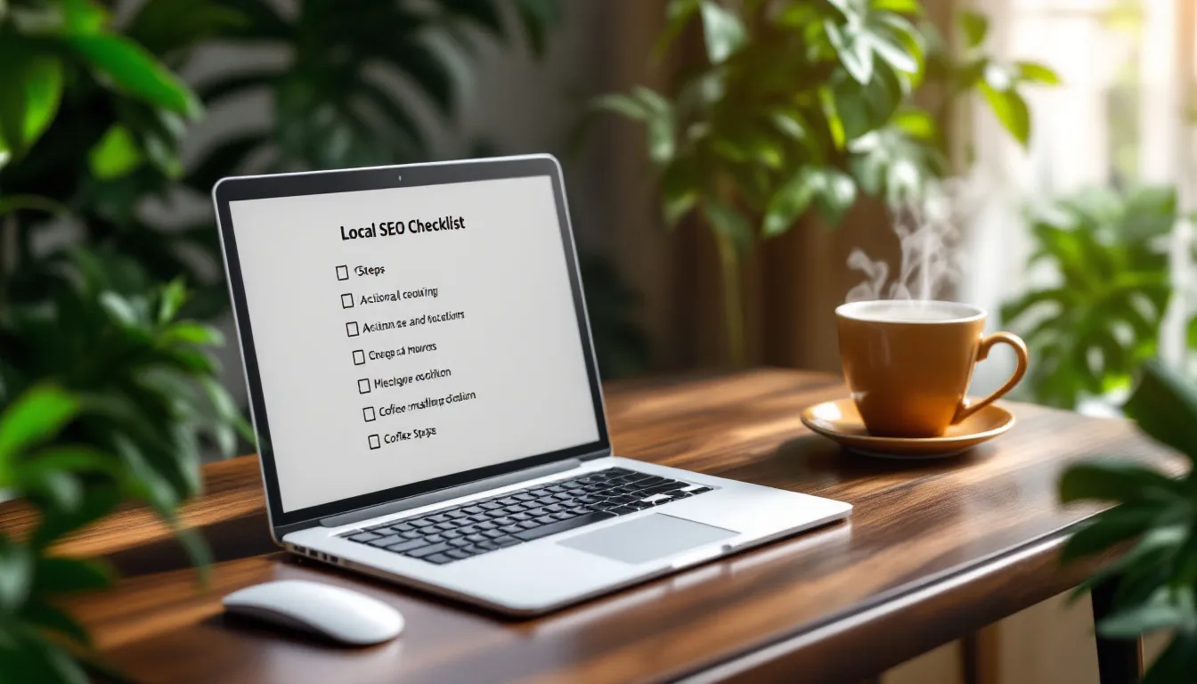 Local SEO Checklist: 15 Steps to Higher Rankings