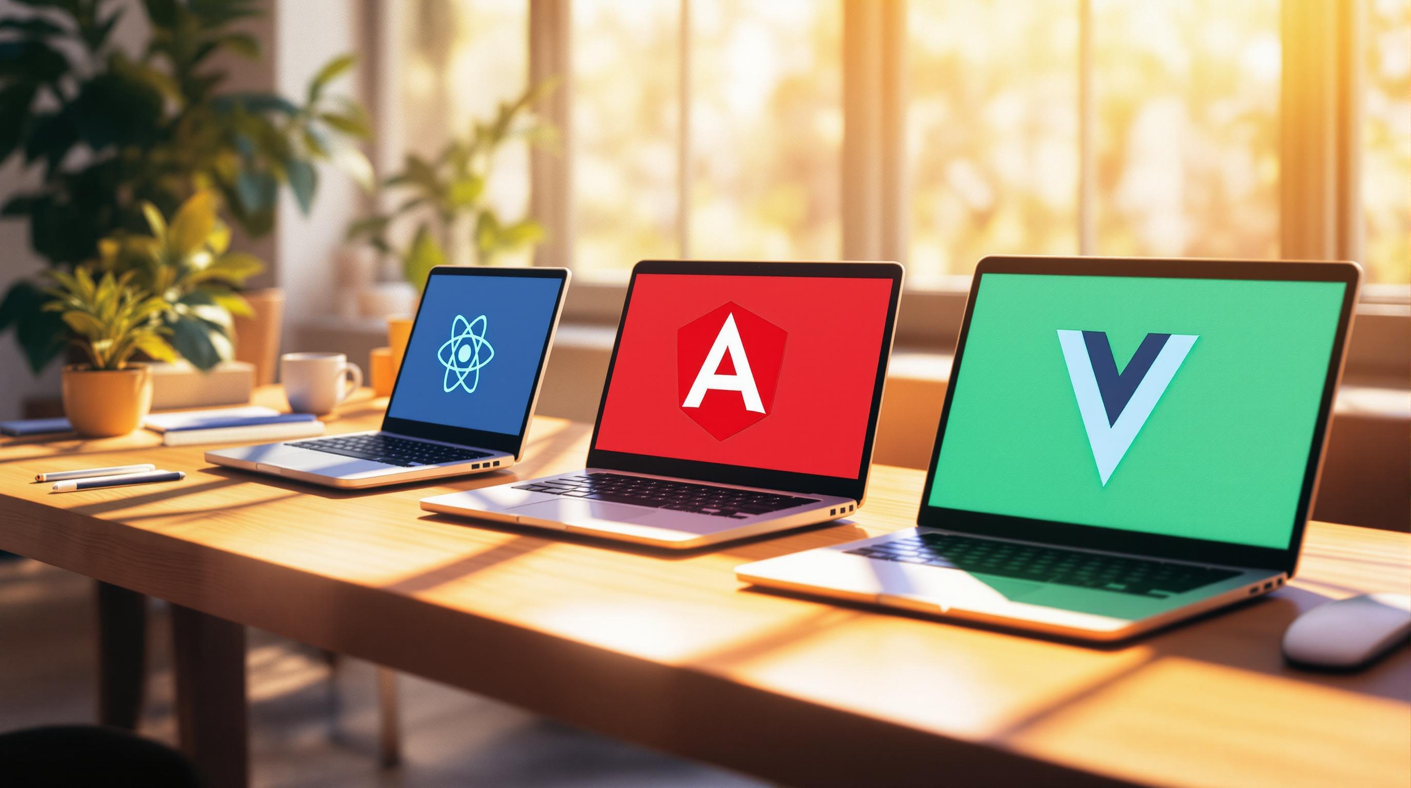 Comparison: React vs Angular vs Vue