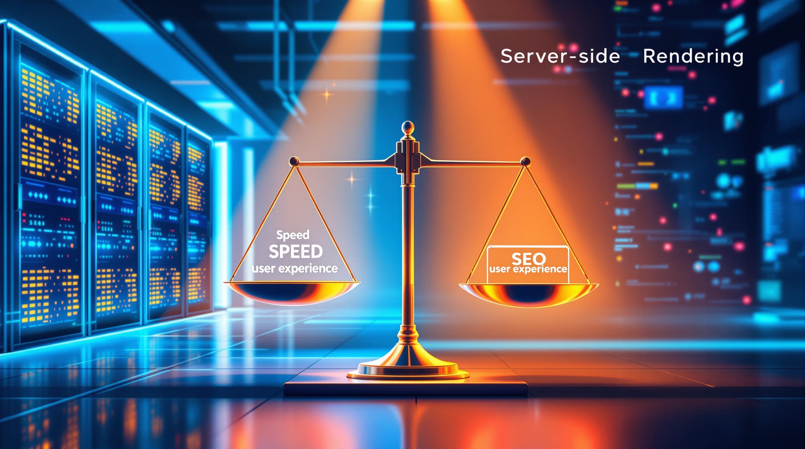 Server-Side Rendering (SSR) vs Client-Side Rendering (CSR)