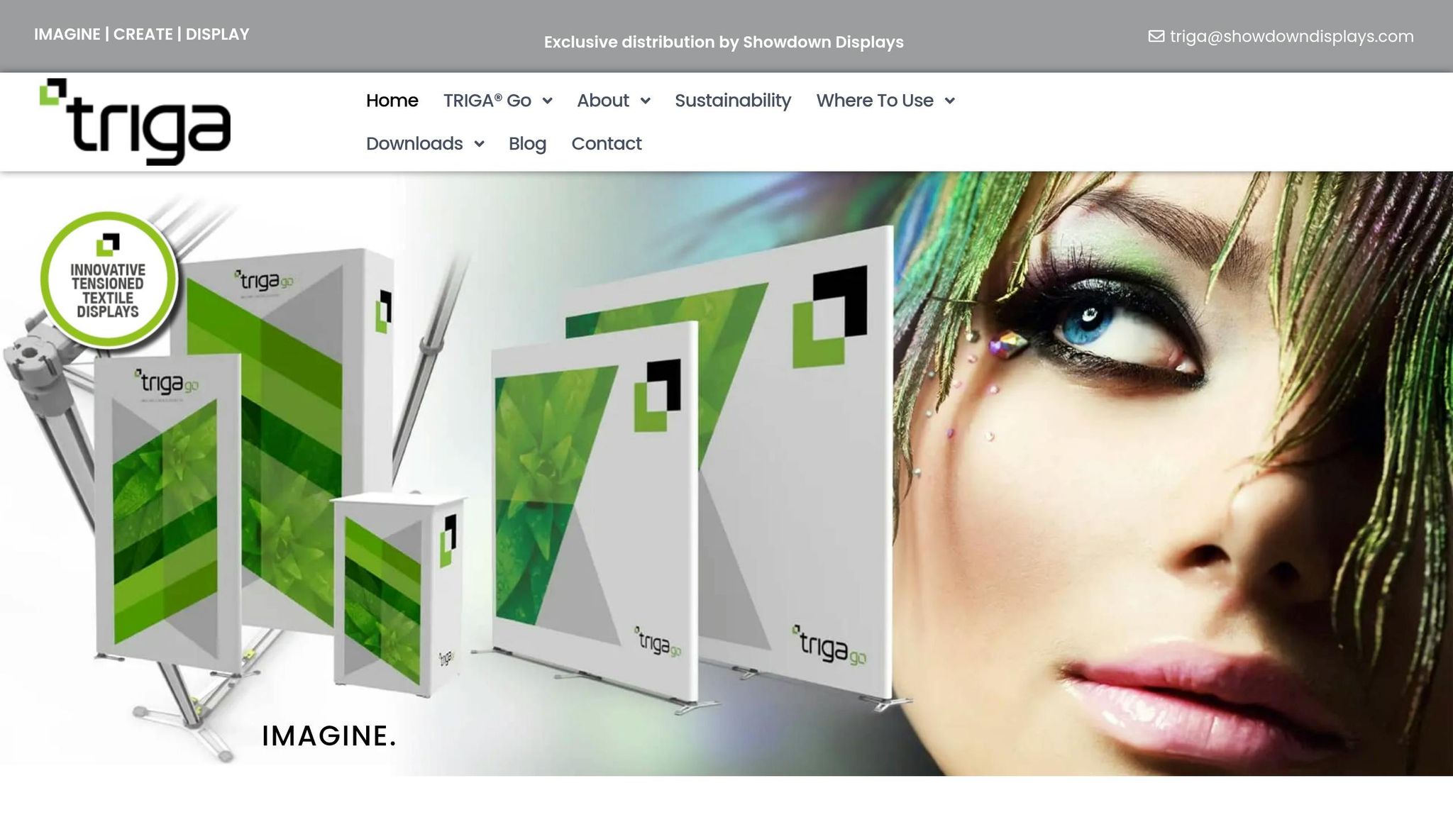 TRIGA® Displays