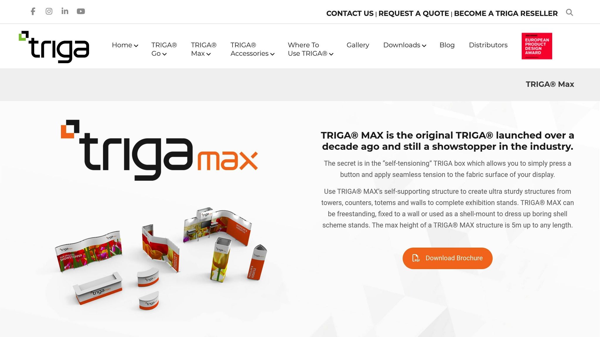 TRIGA MAX