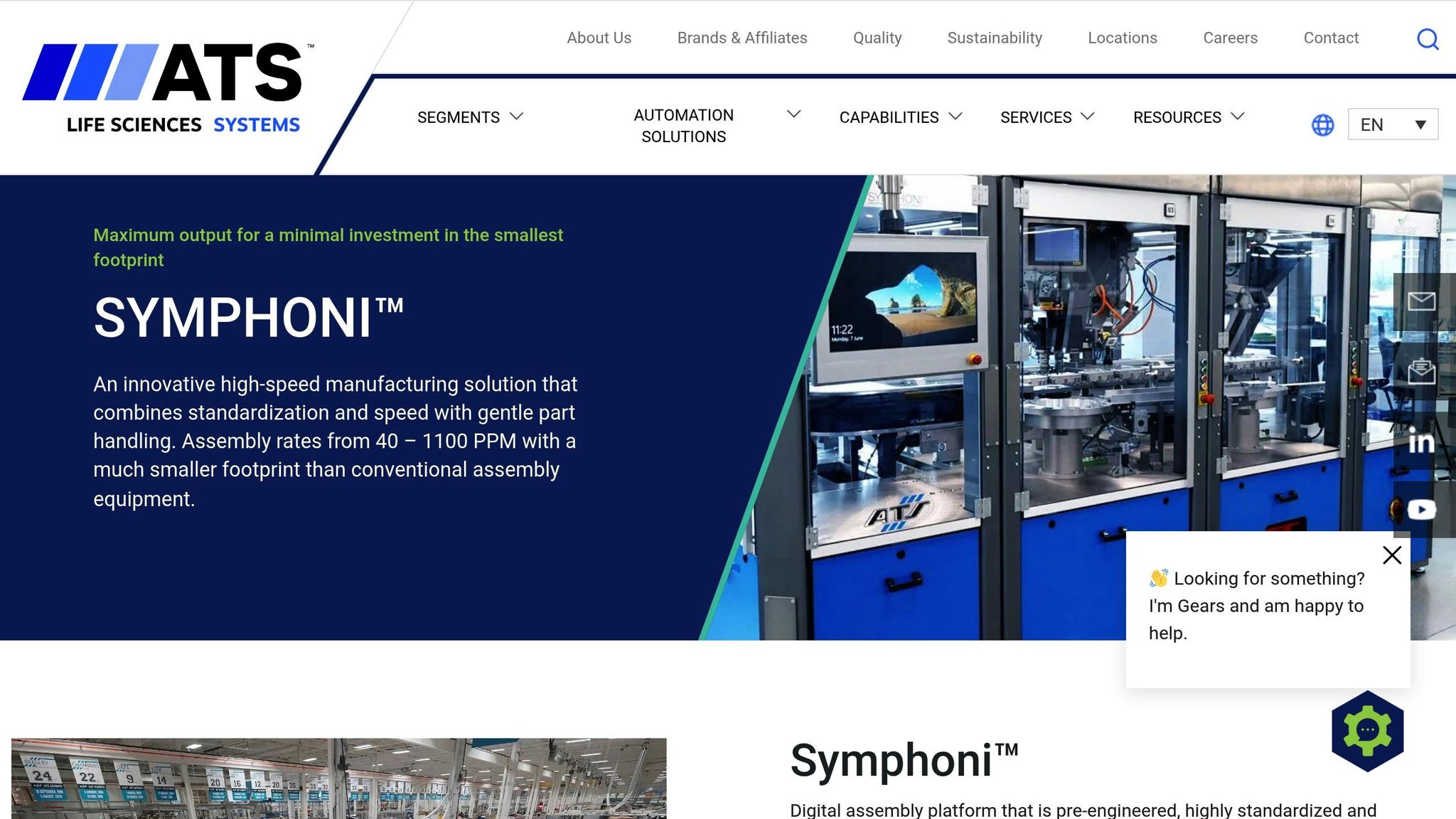 Symphoni Assembly Automation