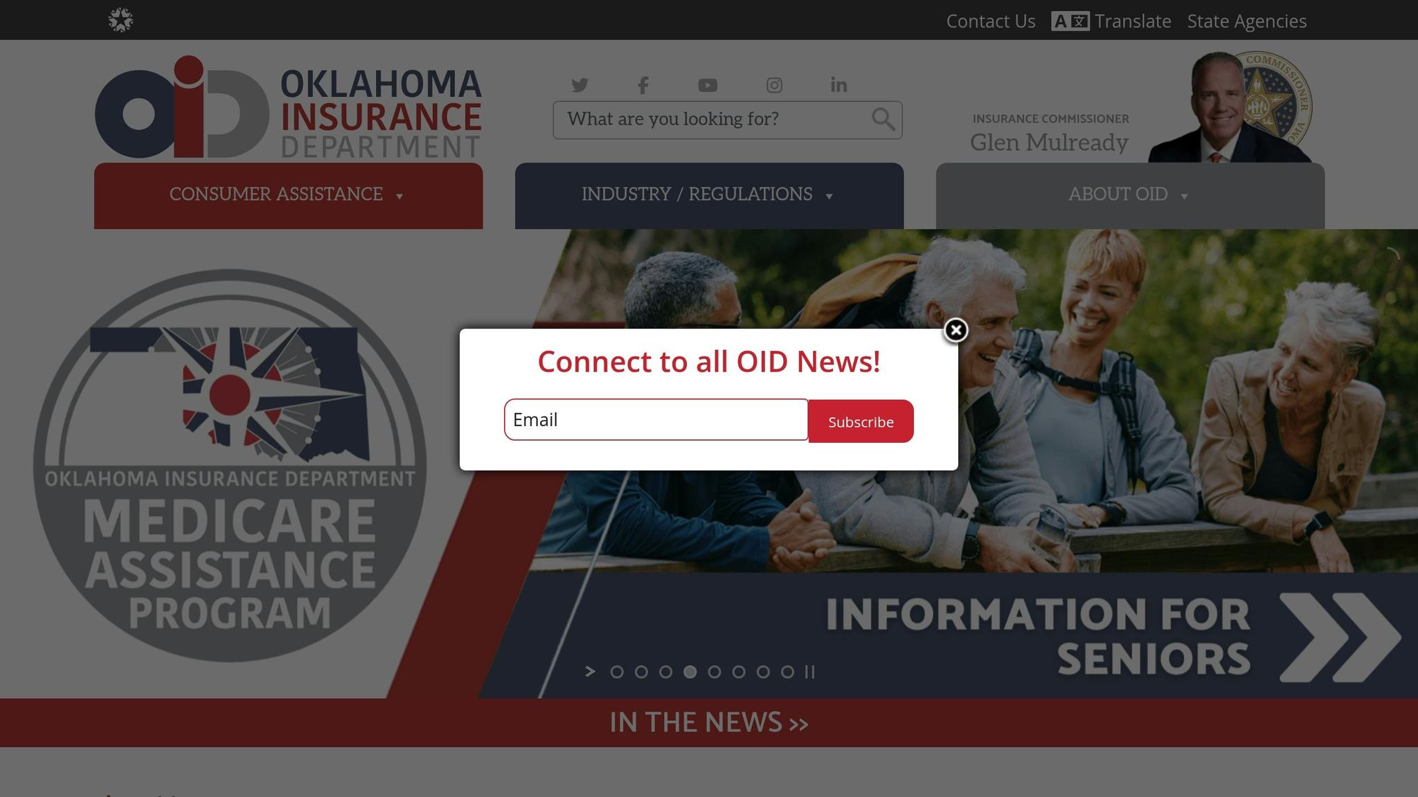 Oklahoma Insurance Department