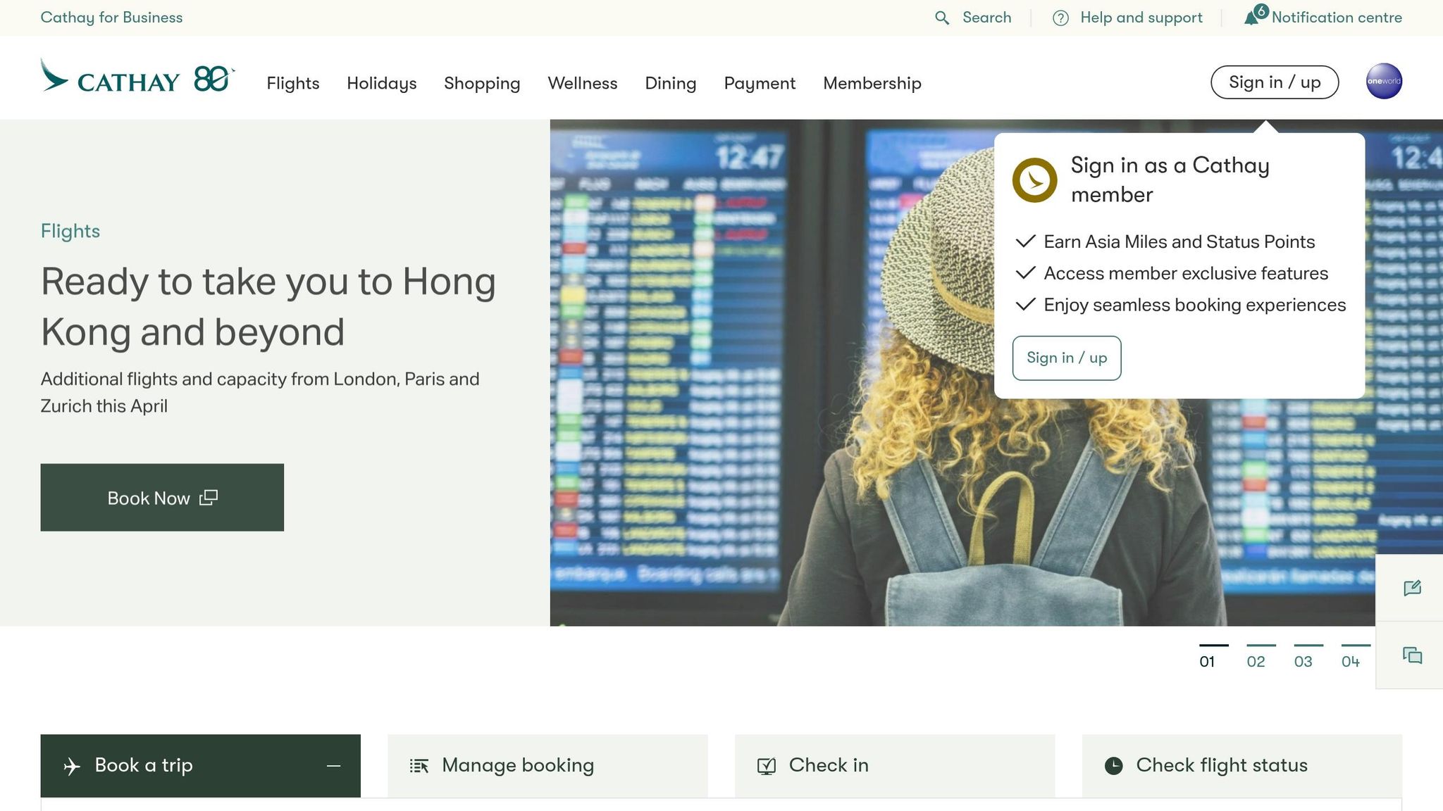 Cathay Pacific