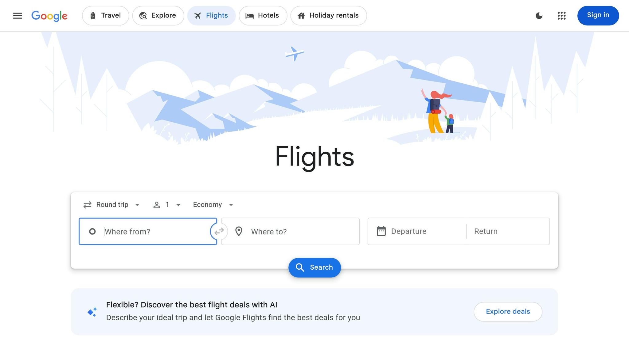 Google Flights