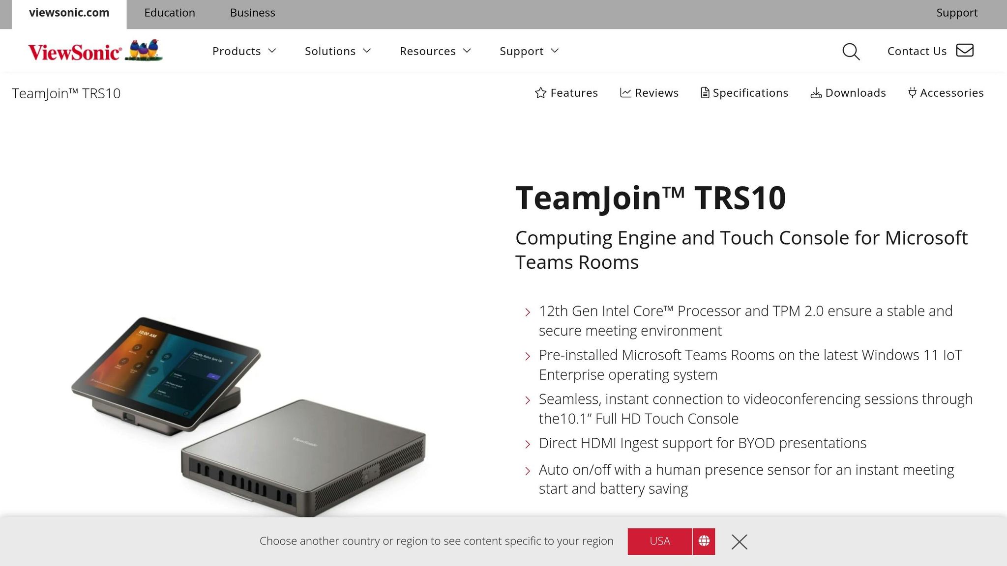 ViewSonic TRS10