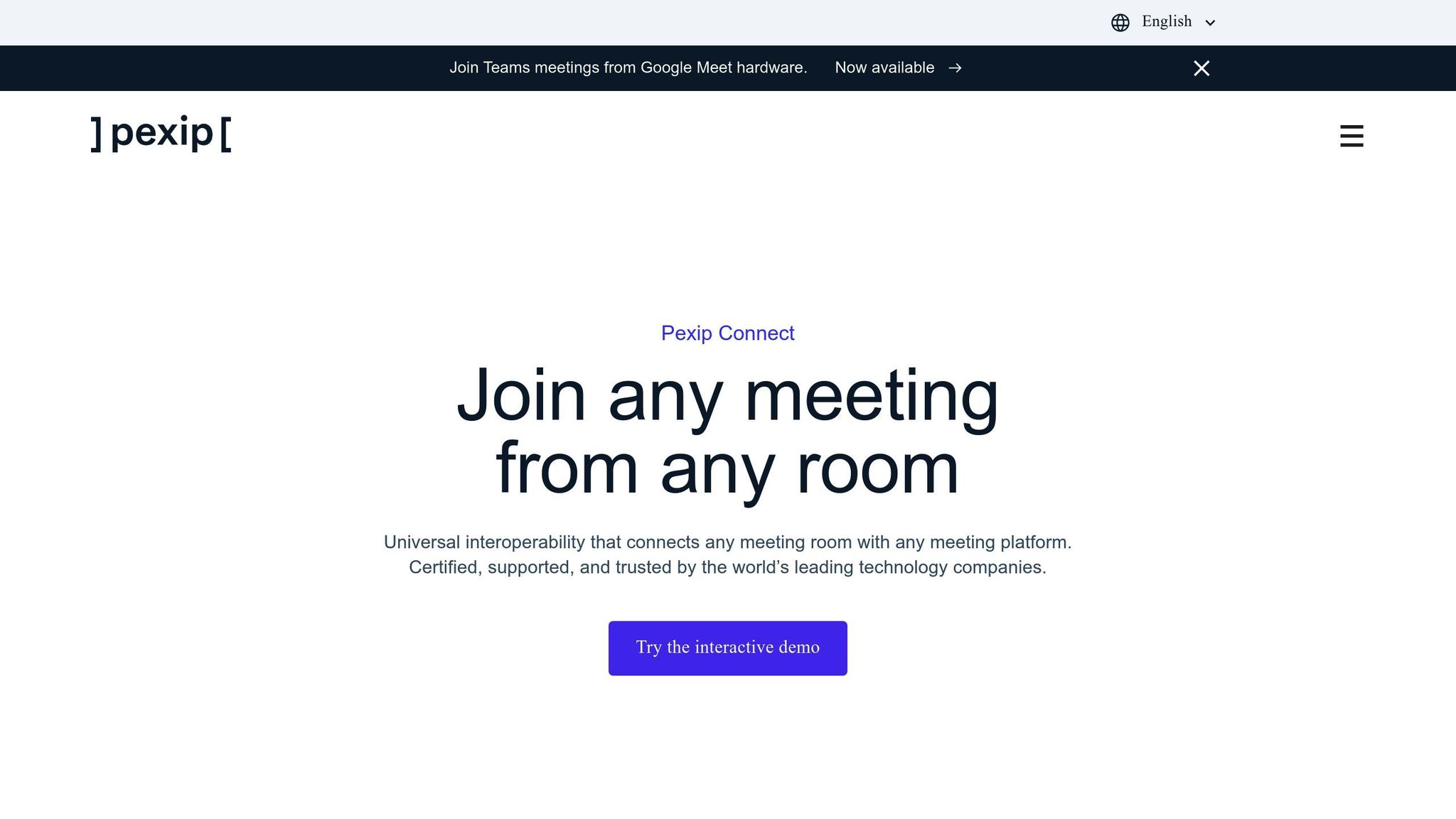 Pexip Connect
