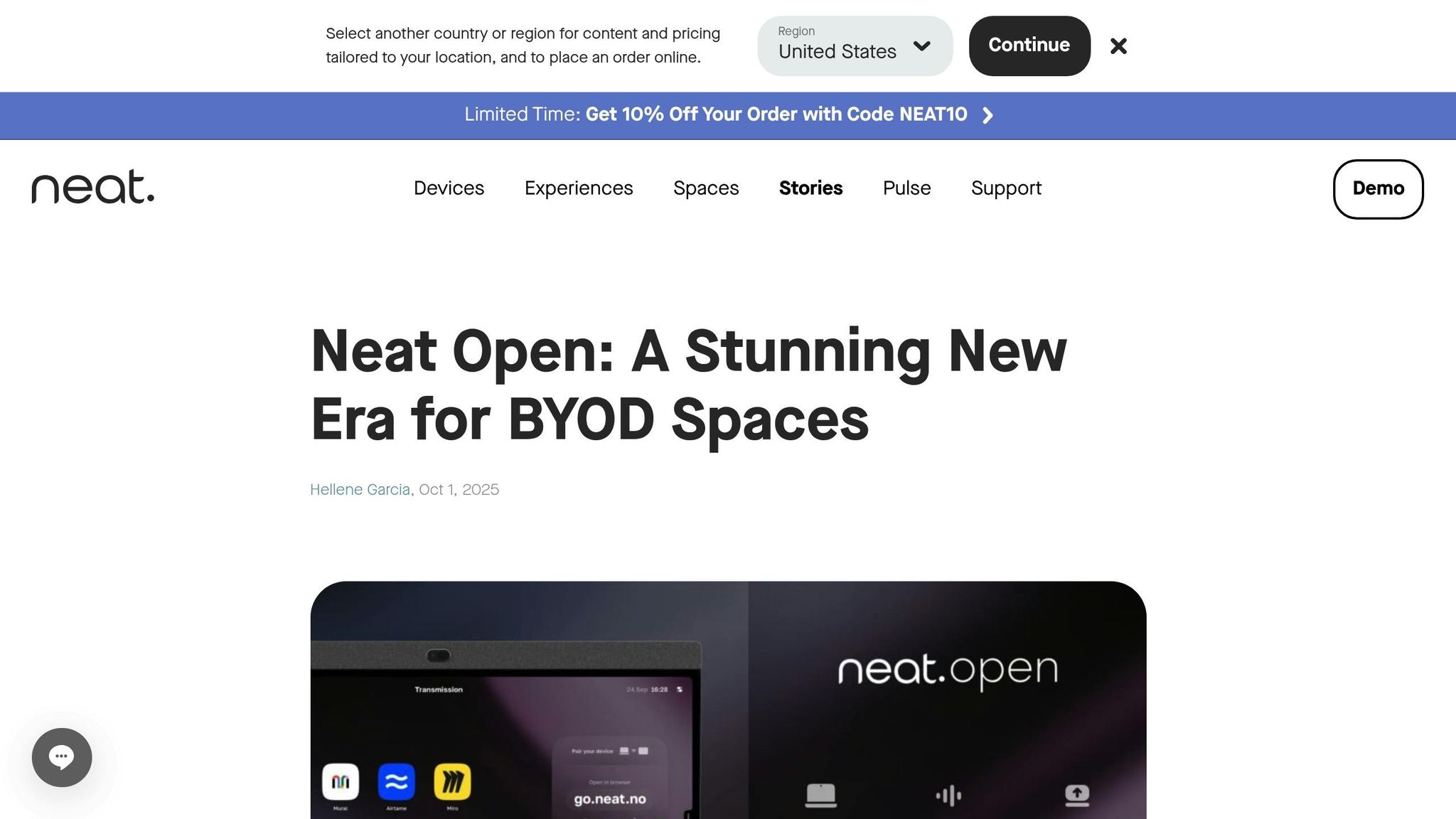 Neat Open