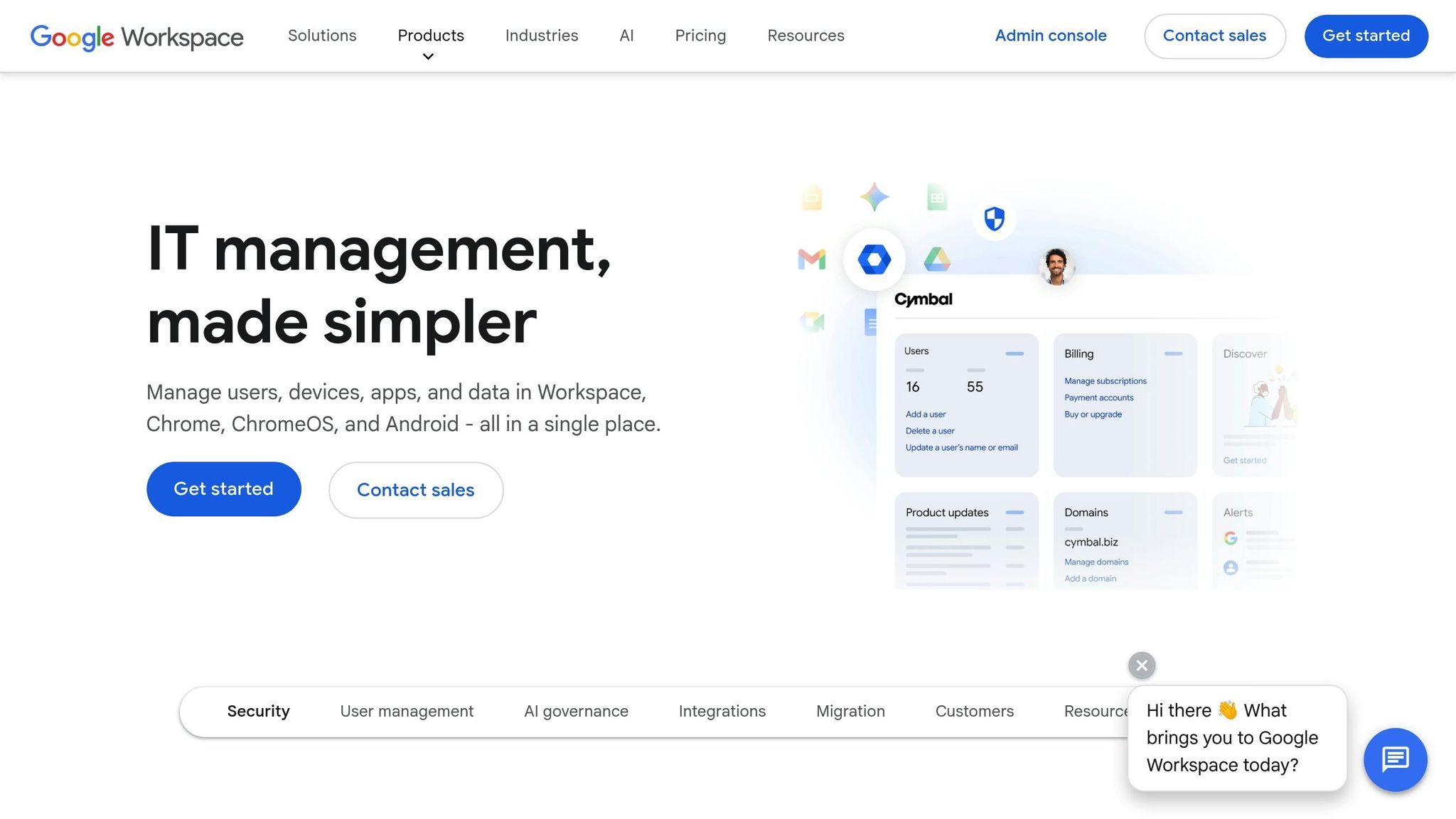 Google Admin Console