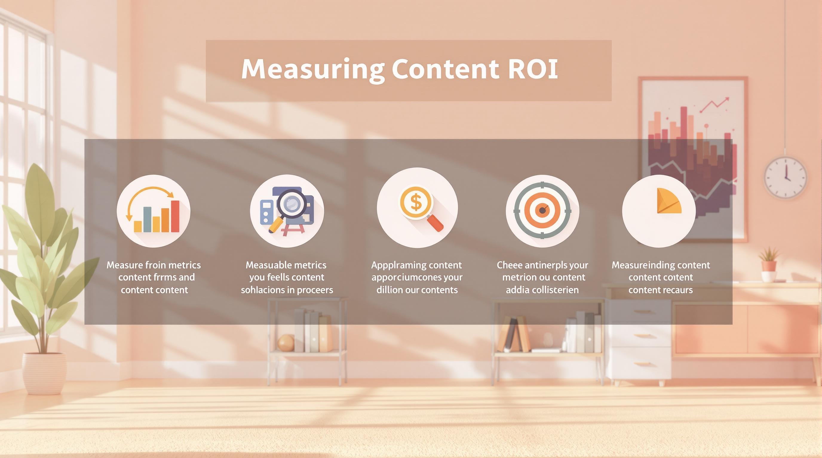 5 Metrics for Content ROI