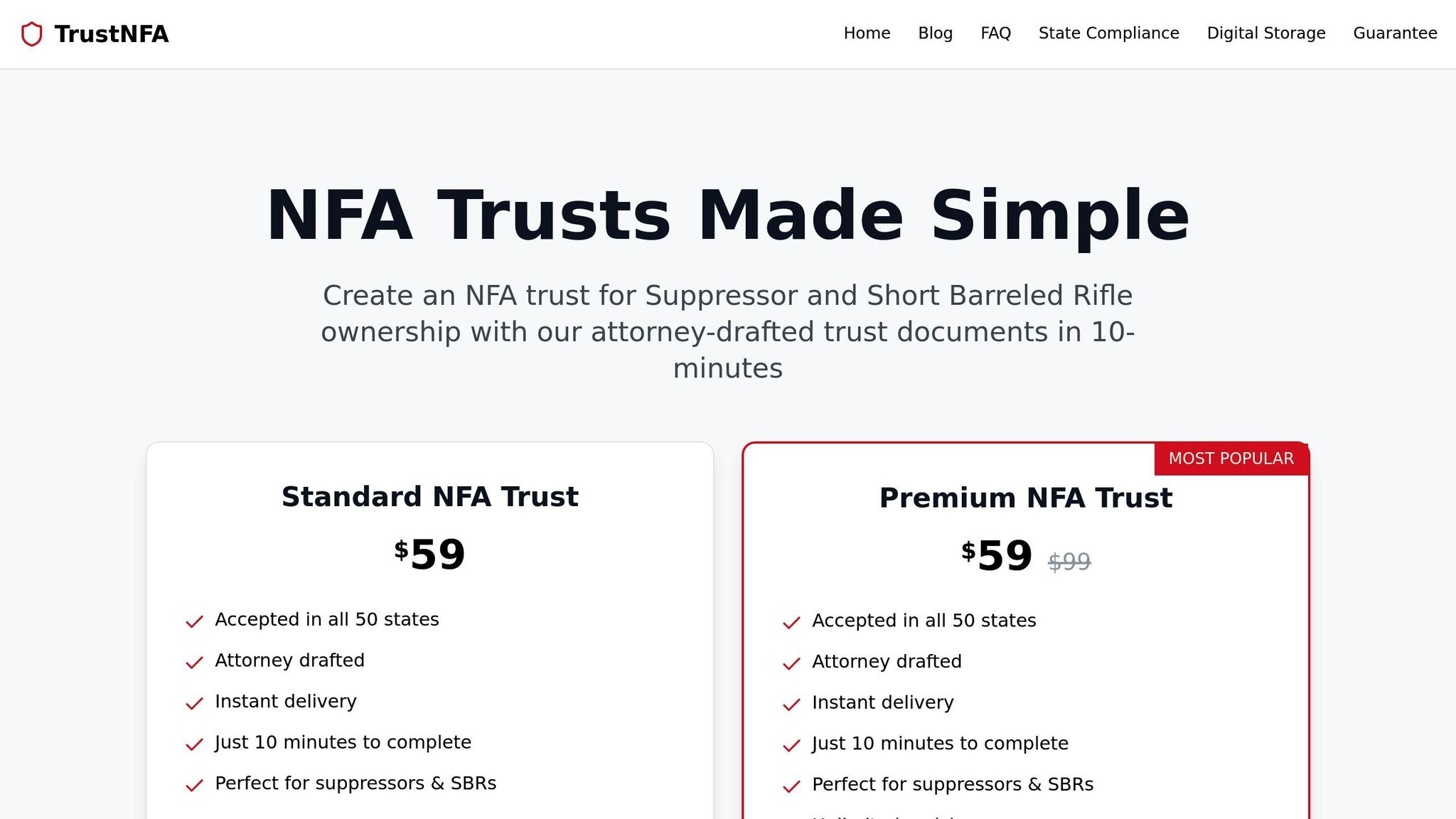 TrustNFA