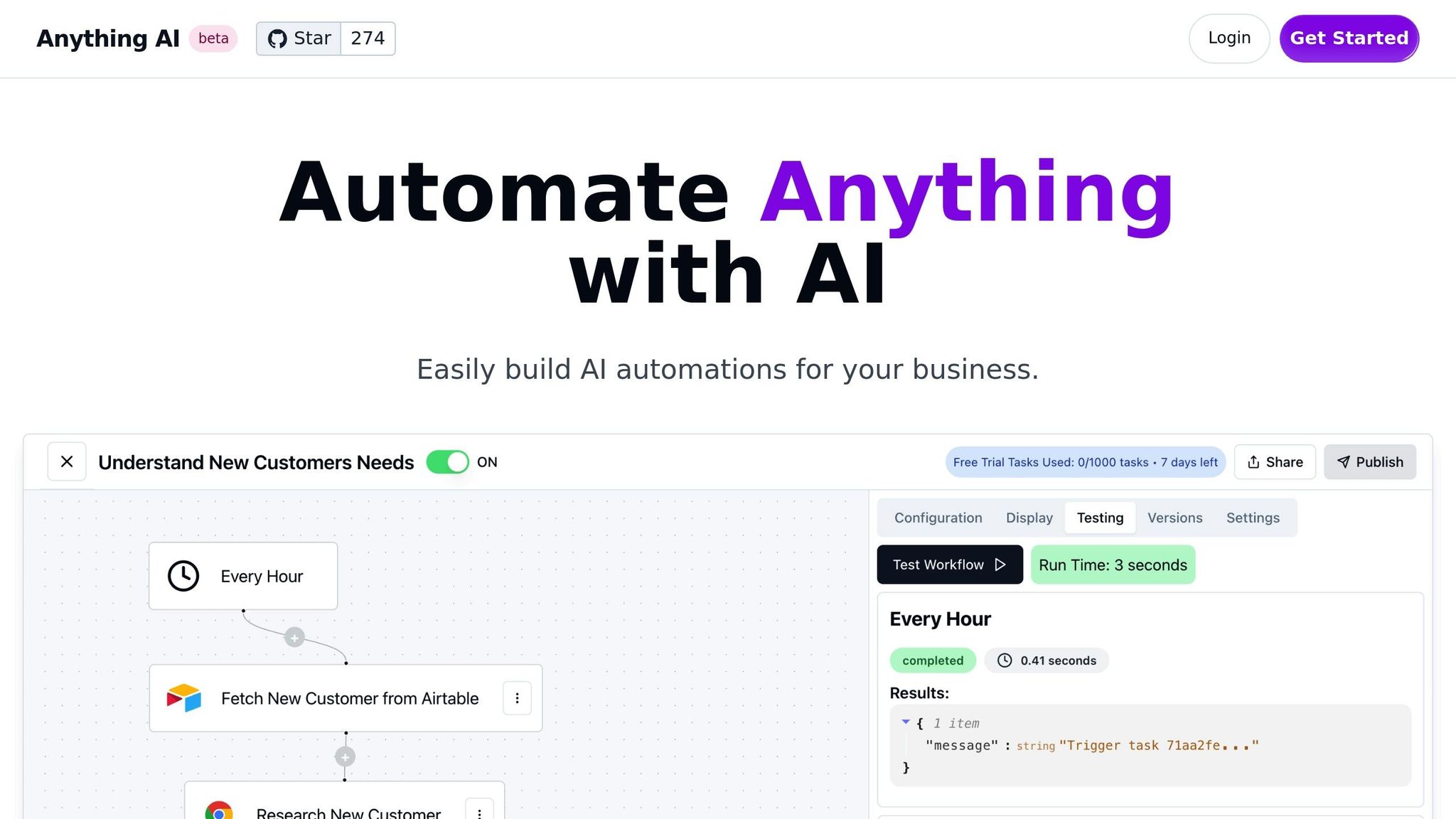 Anything AI