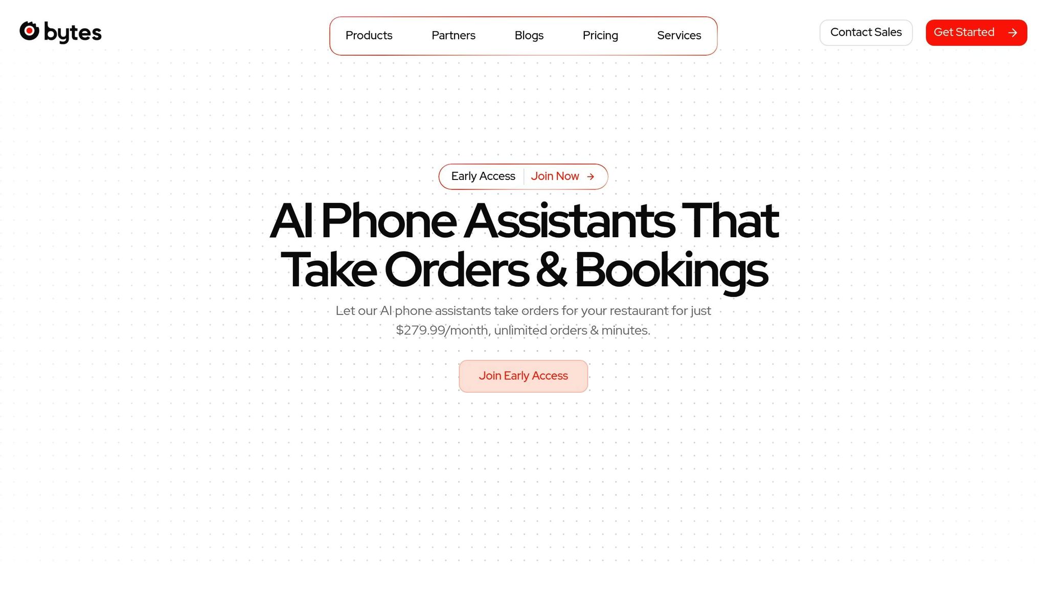 AI Restaurant Solutions