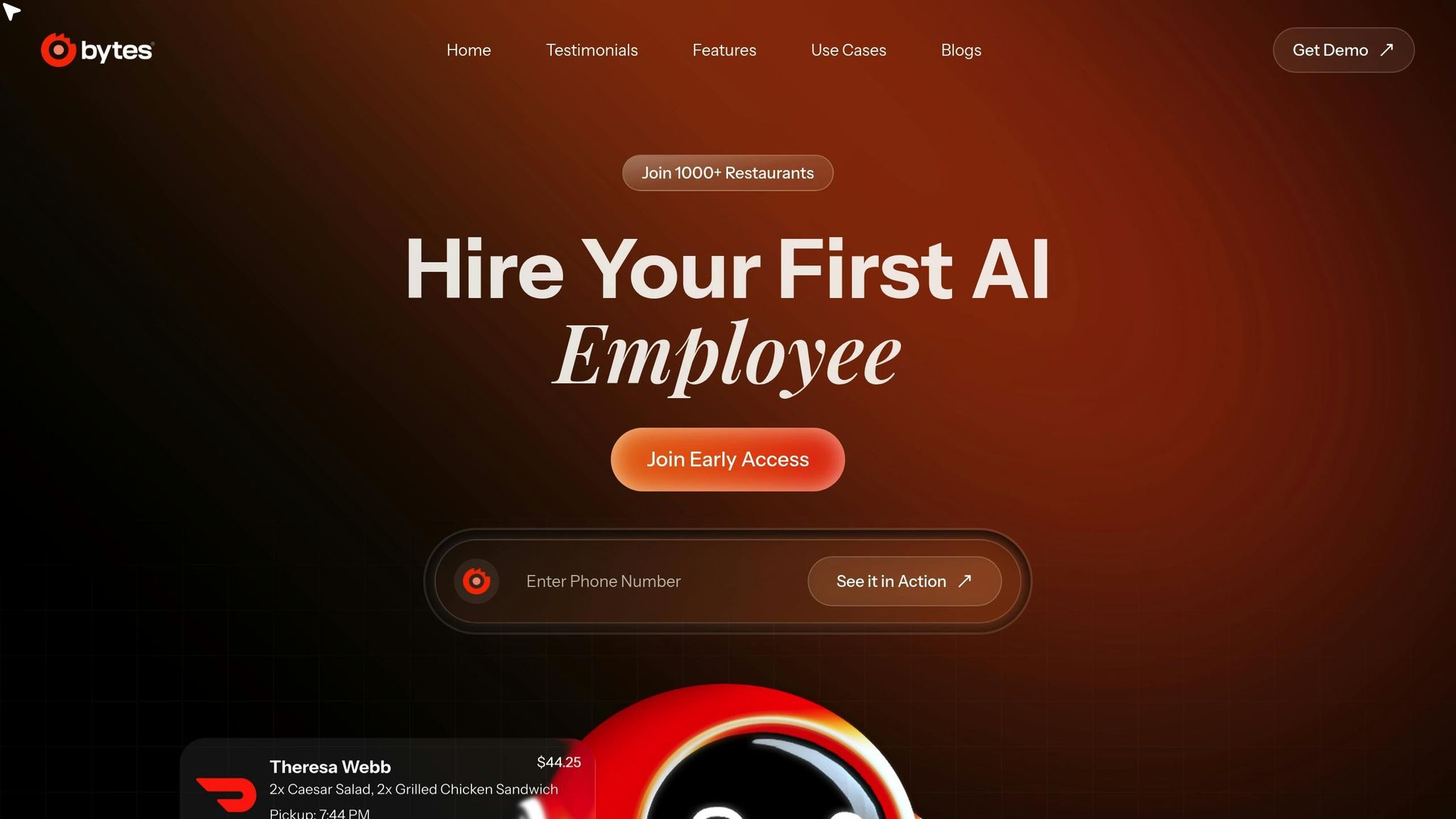 AI Restaurant Solutions