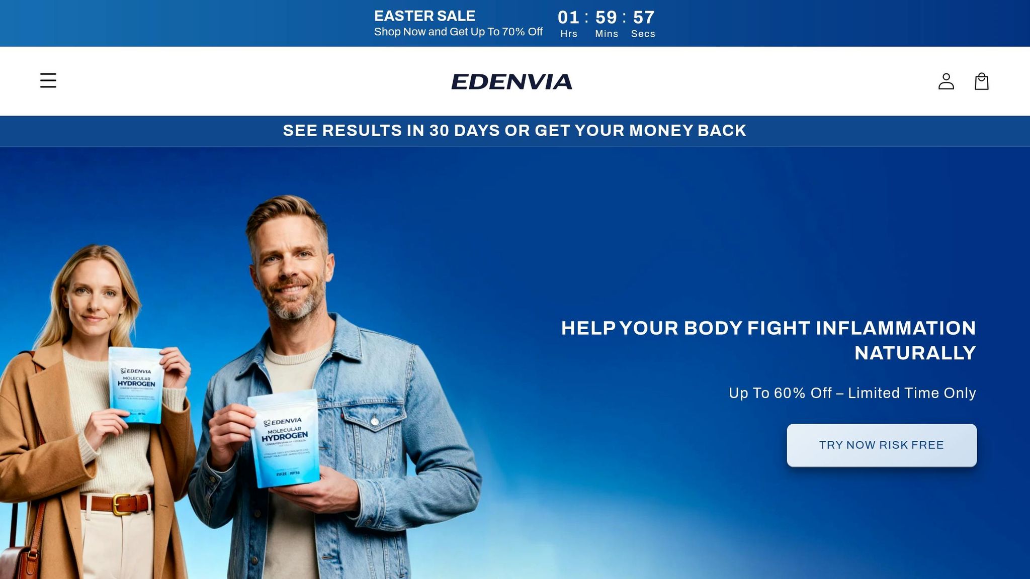 Edenvia Molecular Hydrogen