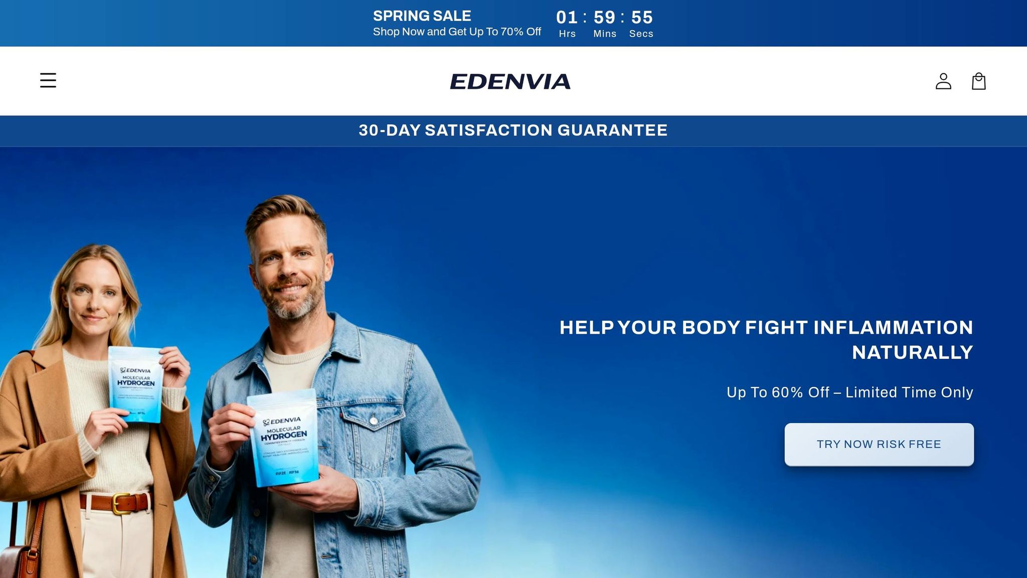 Edenvia Molecular Hydrogen