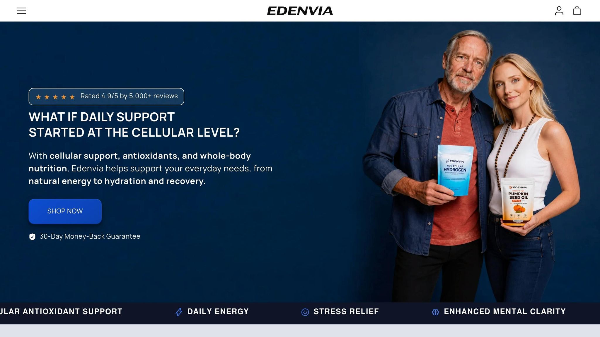 Edenvia Molecular Hydrogen