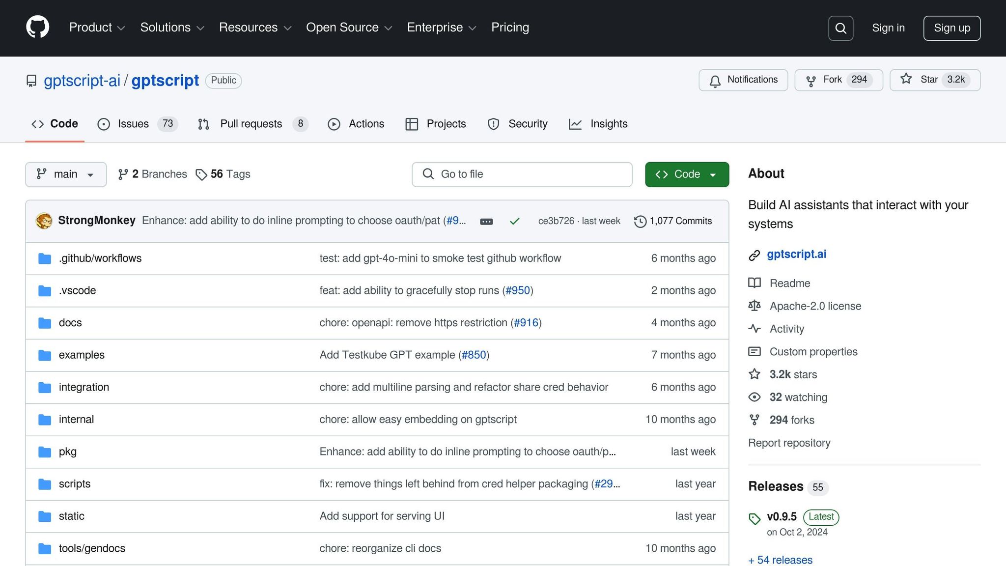 GPTScript