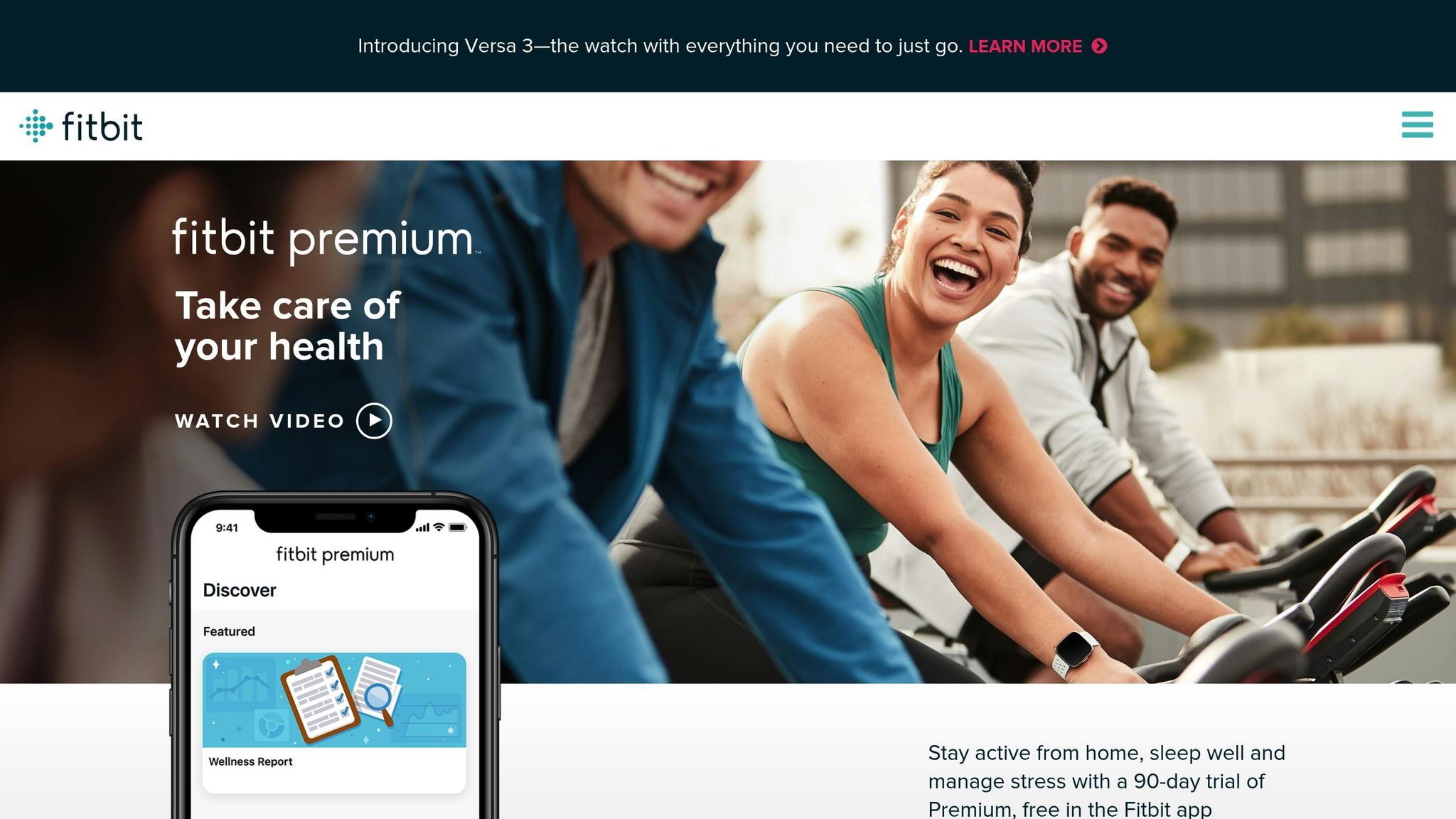 Fitbit Premium