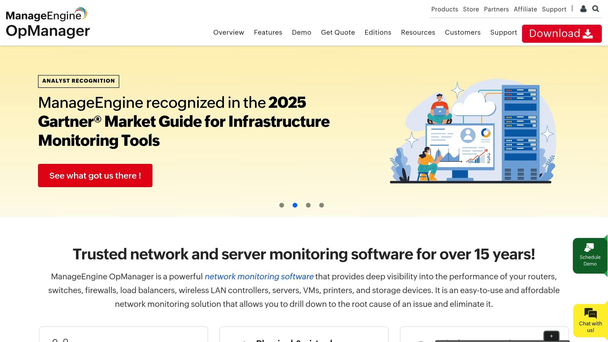 ManageEngine OpManager
