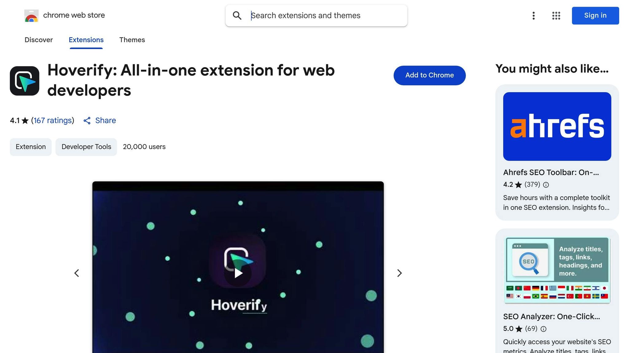 Hoverify