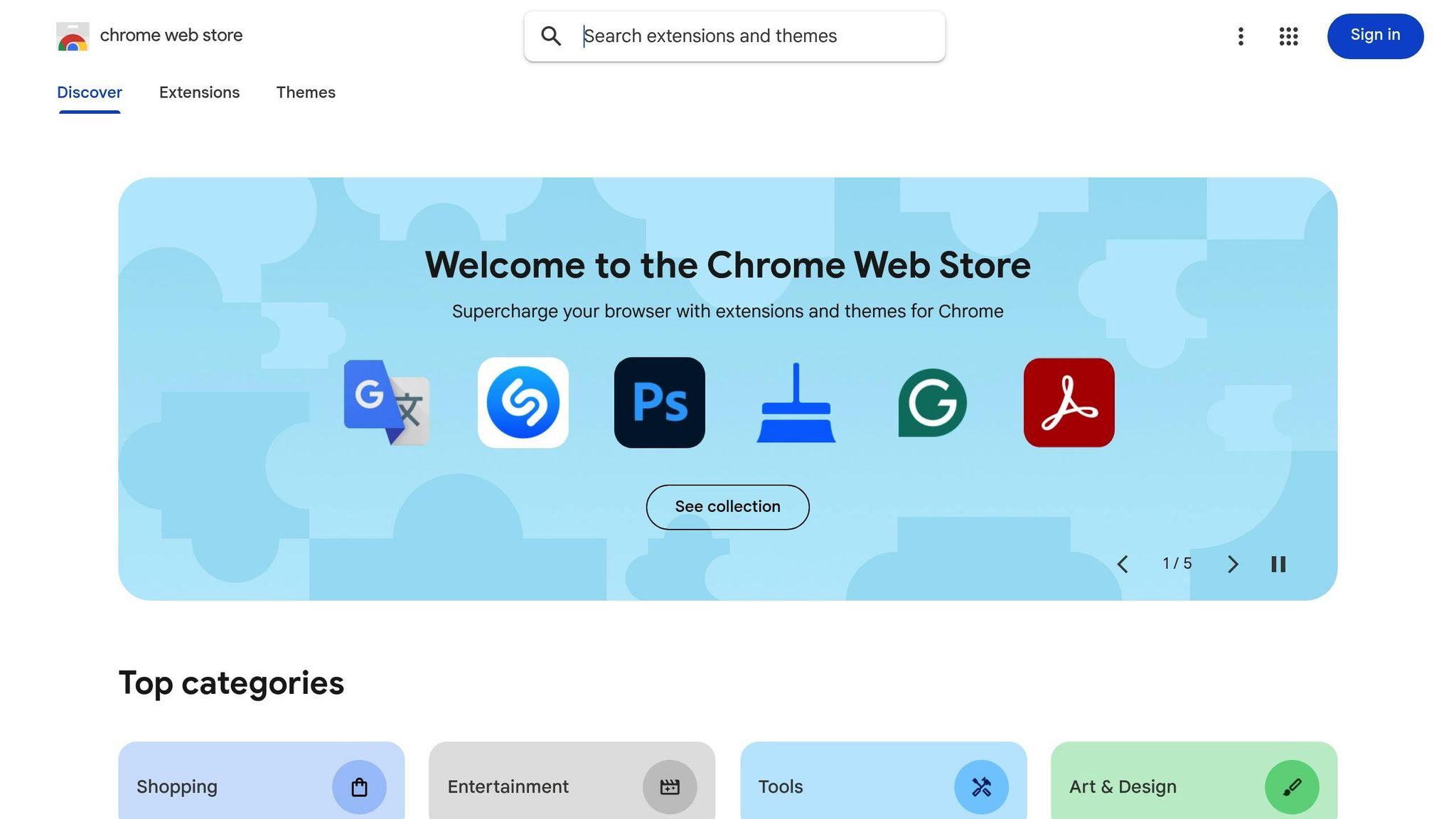 Chrome Web Store