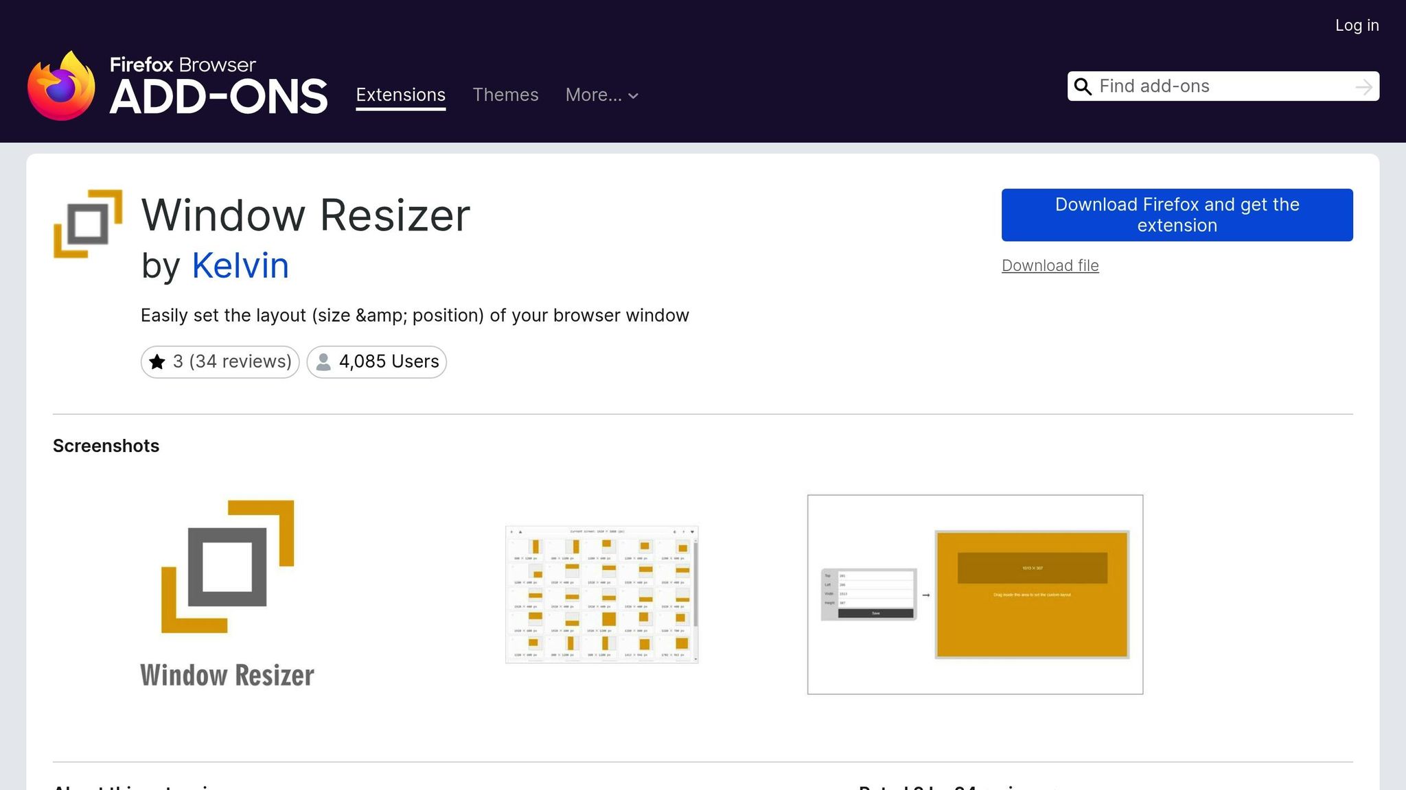 Window Resizer