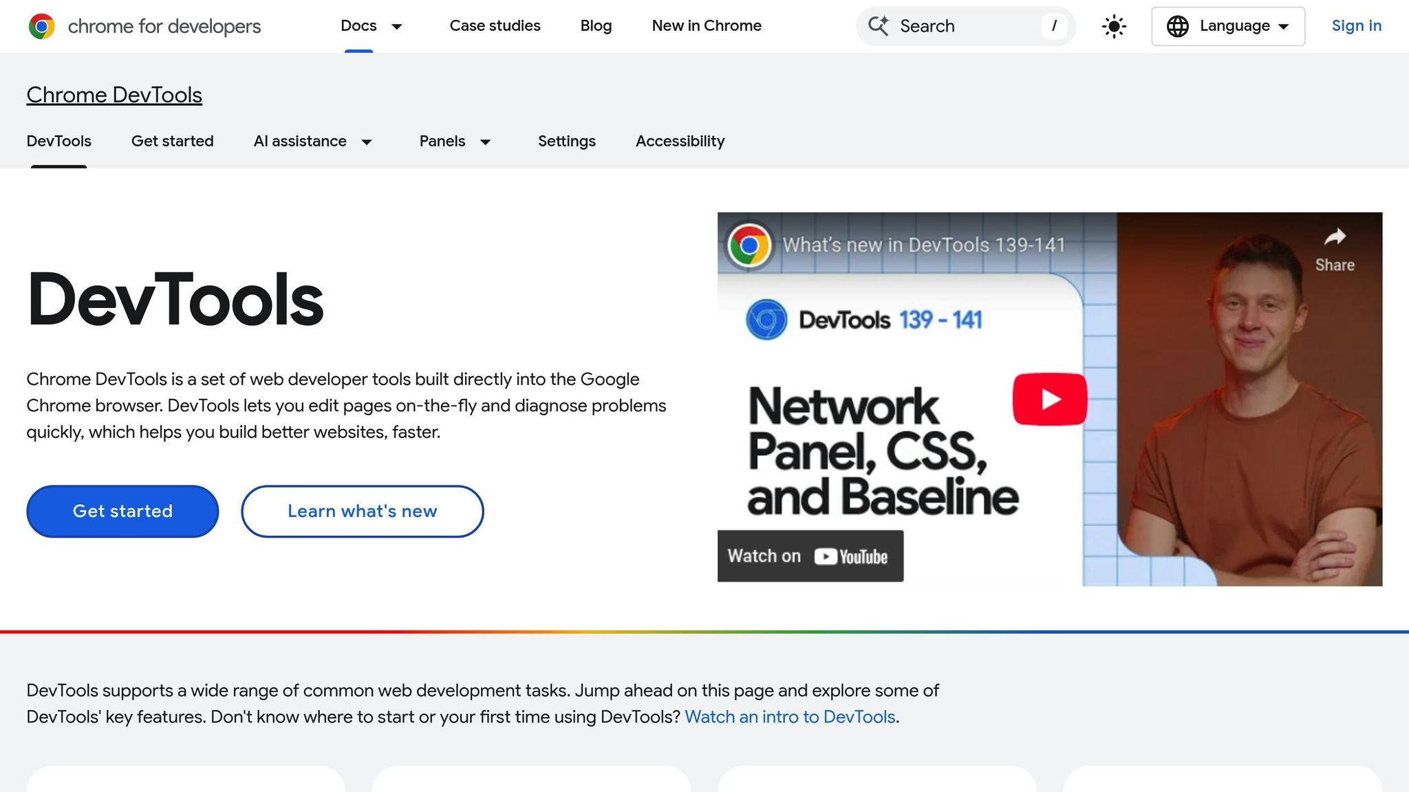 Chrome DevTools