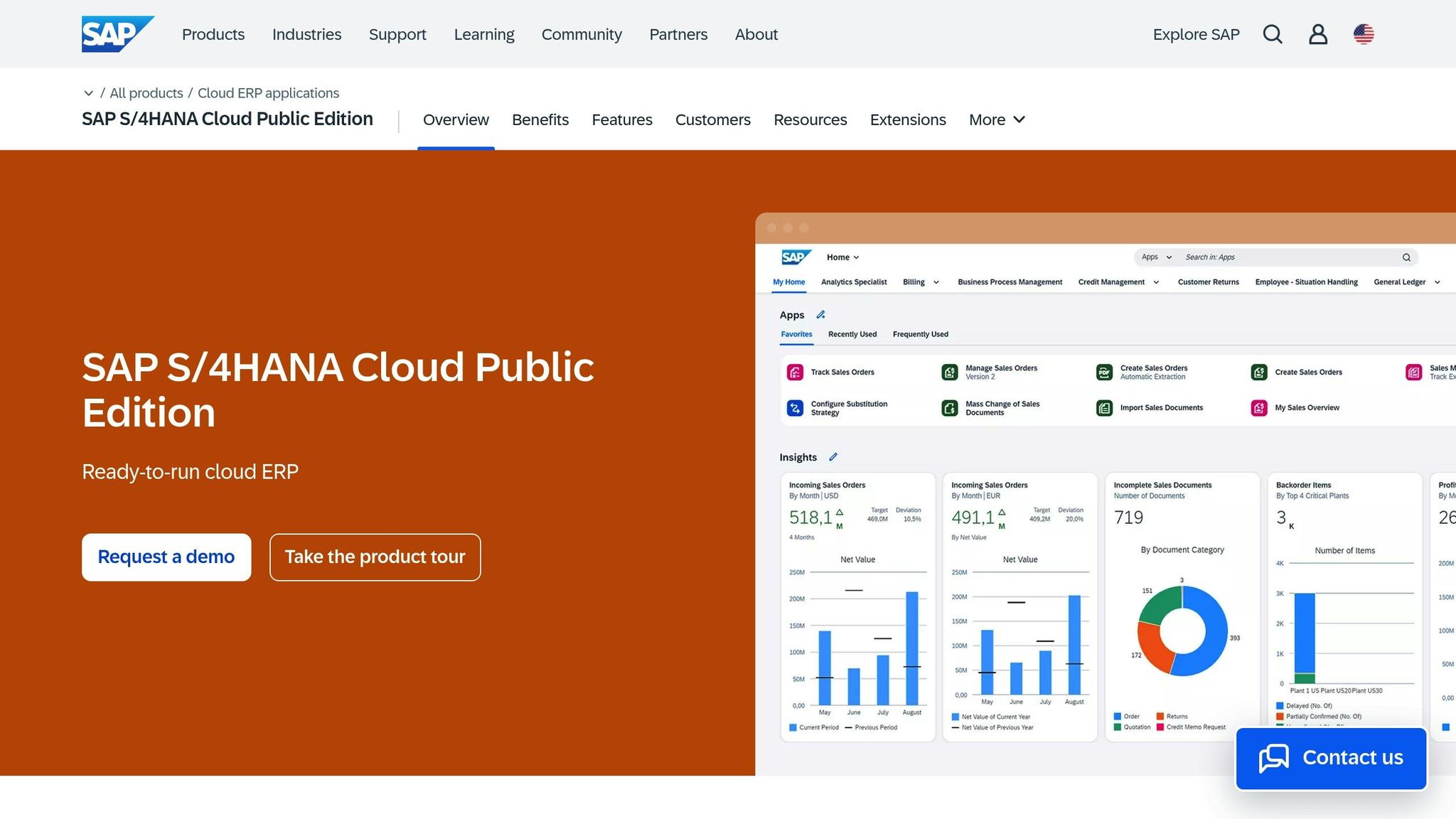 SAP S/4HANA